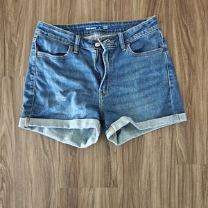 Old Navy Women's Blue Denim Shorts